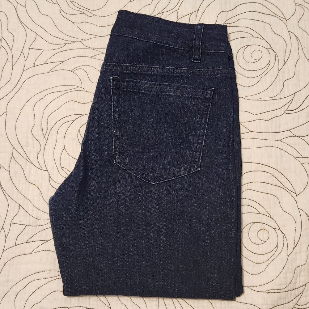 [4] Dark Wash Nygard Jeans